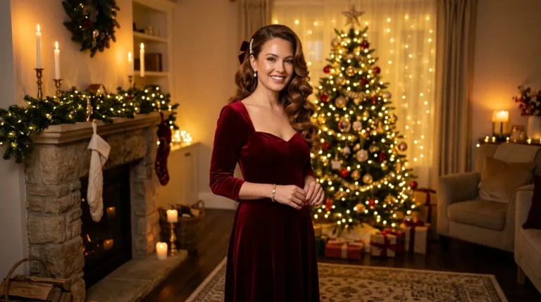 15+ Festive Christmas Hair Ideas Stunning Styles to Shine Bright This Holiday Season 2026