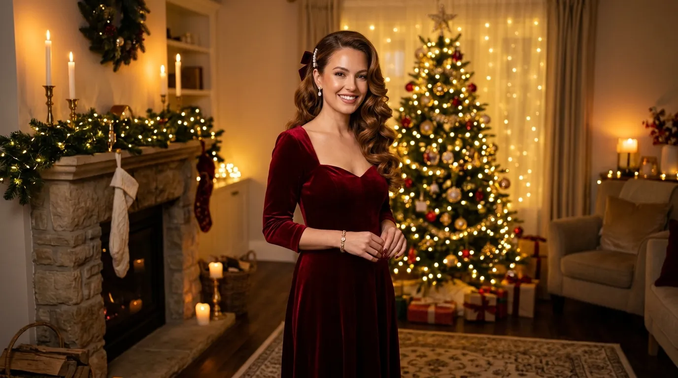 15+ Festive Christmas Hair Ideas Stunning Styles to Shine Bright This Holiday Season 2026