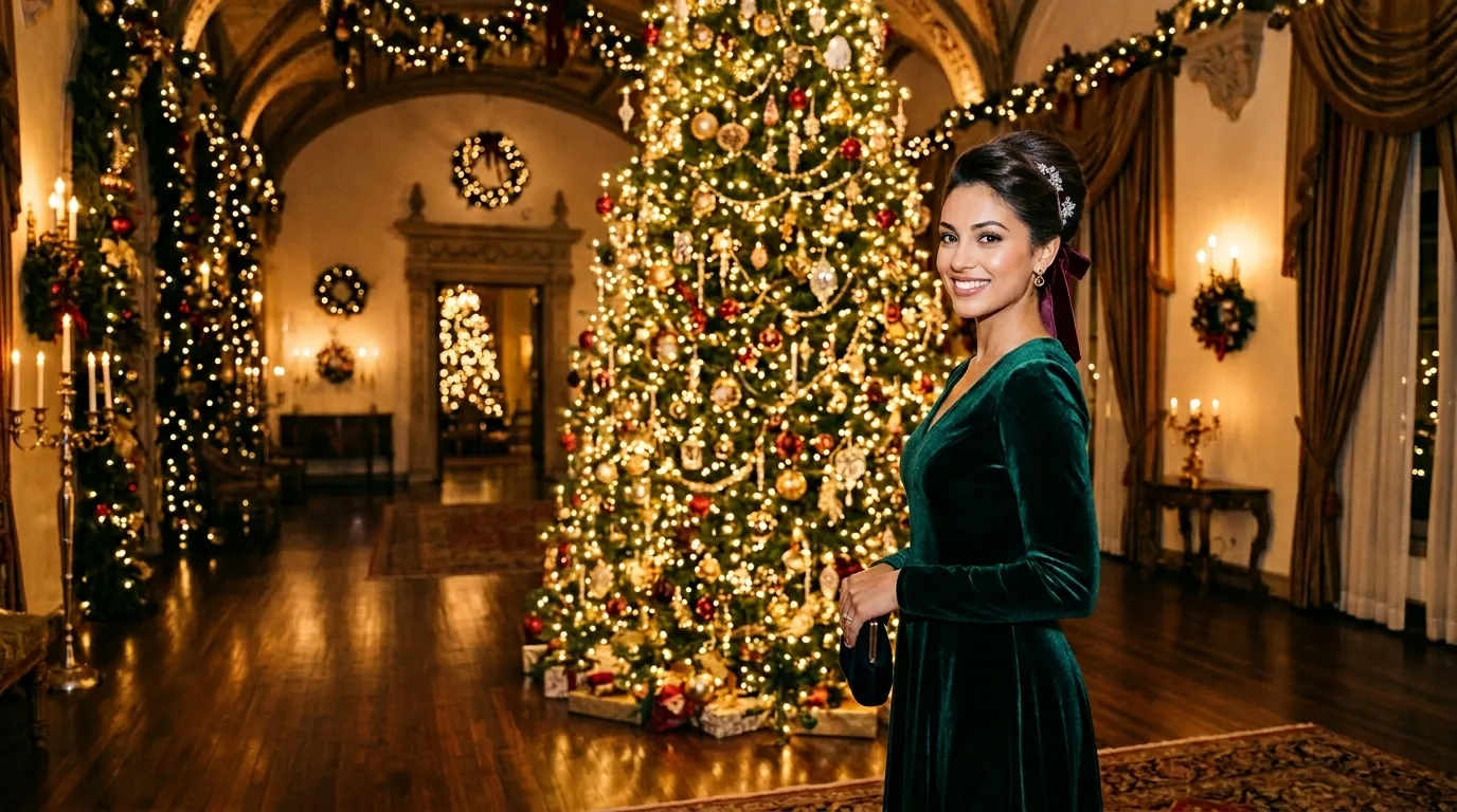 15+ Stylish Christmas Hairstyles for Every Occasion Festive Looks to Shine This Holiday Season 2026