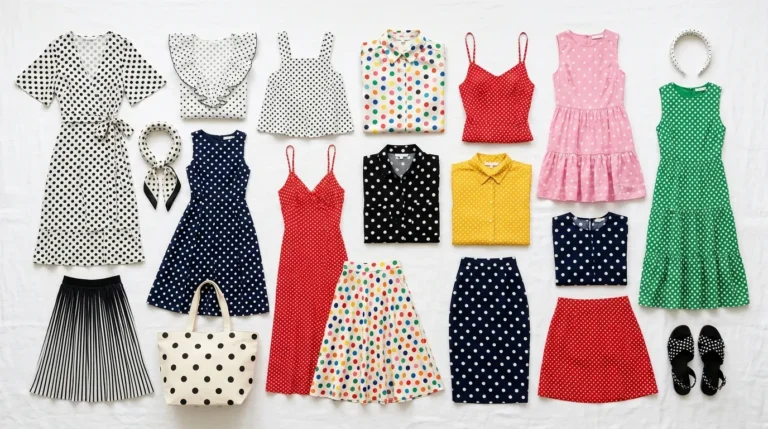 18 Polka Dot Outfit Ideas That Look Stunning